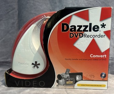 Pinnacle Dazzle DVD Recorder Capture Video From Devices  New/Open Box