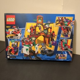 LEGO 6857 DC Comics Super Heroes The Dynamic Duo Funhouse Escape MIB NEW Sealed