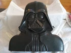 VTG '80 STAR WARS Darth Vader Action Figure Carrying Case + Insert Straps Labels