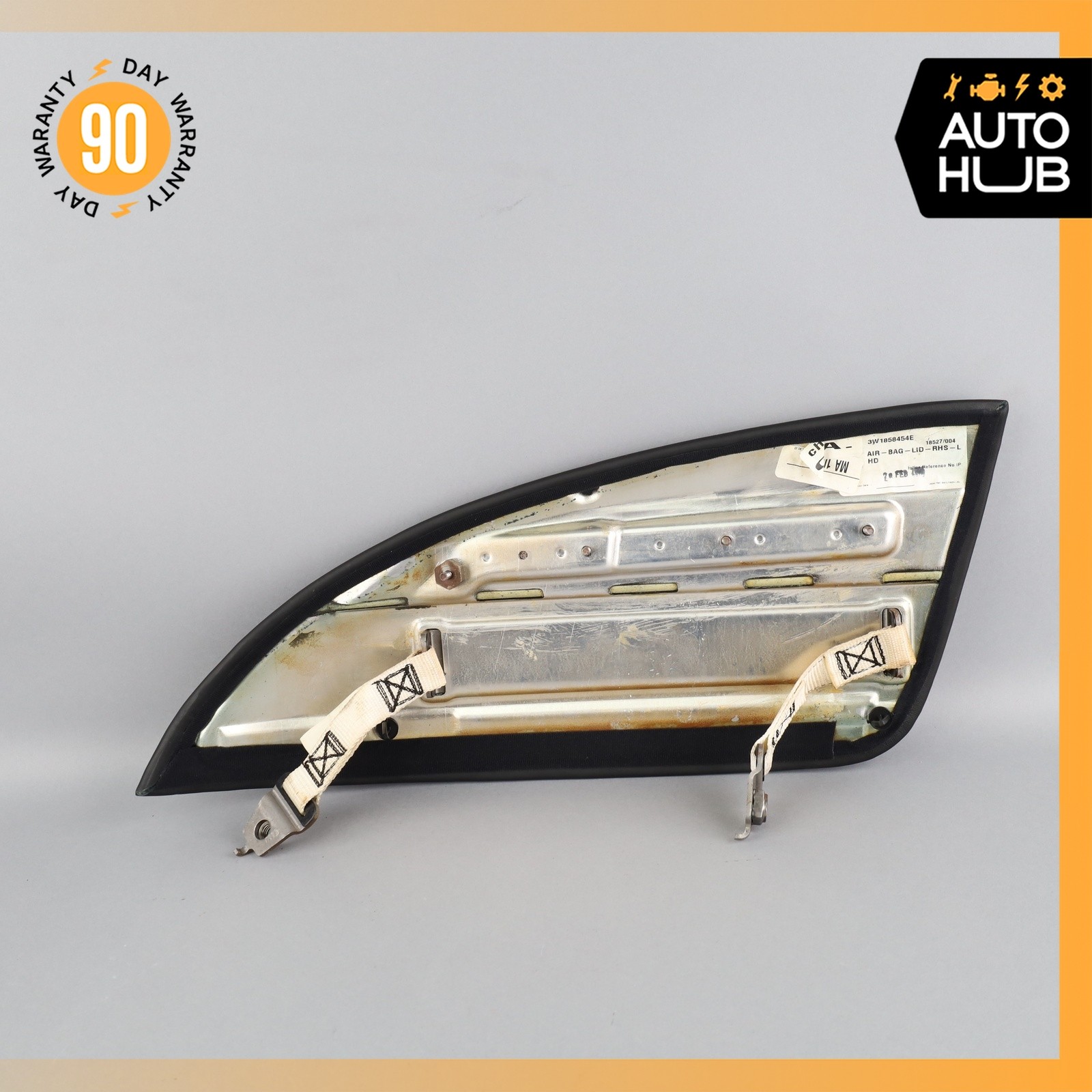 06-13 Bentley Continental Flying Spur Right Upper Dashboard Trim Cover Panel OEM