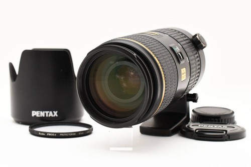 Pentax Smc Pentax-Da 60-250Mm F4 Ed If Sdm Telephoto Zoom Lens A0716