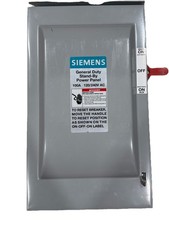 Siemens DTLNF213NR General Duty Stand-By Power Panel 100A 120/240 Volt