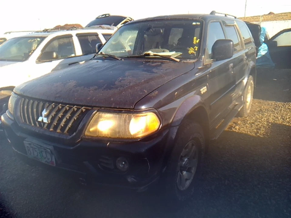 二手左门镜 适合:2002 三菱 Montero 运动 Power 左 A 级 — 第 3/4 张图片