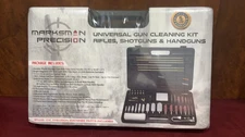 Marksman Precision Universal Gun Cleaning Kit - CNC Machined BRASS Jags & Tips!
