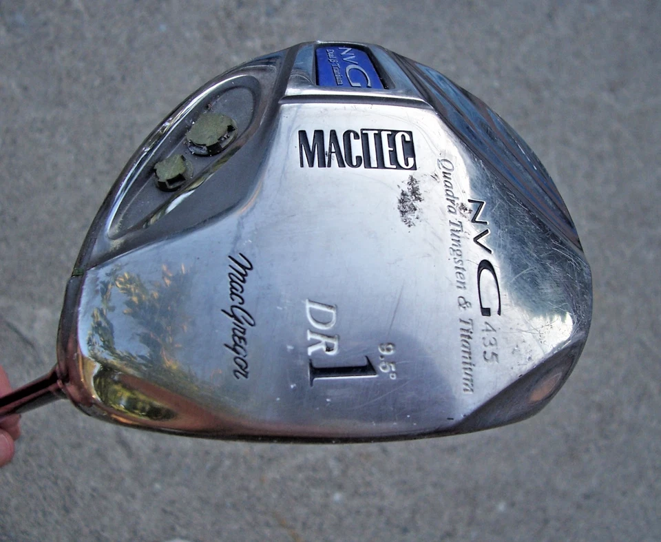 MacGregor MACTEC NVG 435 DR1 Driver 9.5 Degrees Graphite S Stiff RH - Image 3 of 4