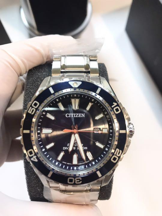 Citizen Promaster BN0191-55L Cal.E168 Divers 200m Eco Drive Solar