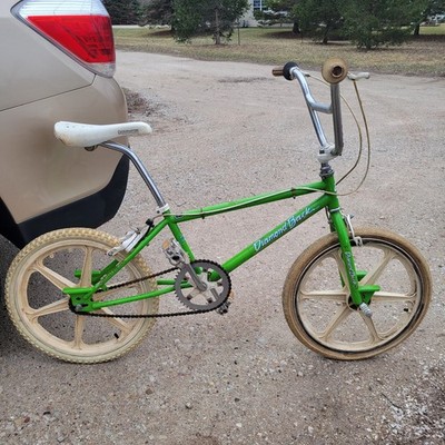 Diamondback Hot Streak Bmx 20” Freestyle Green Old School Vintage