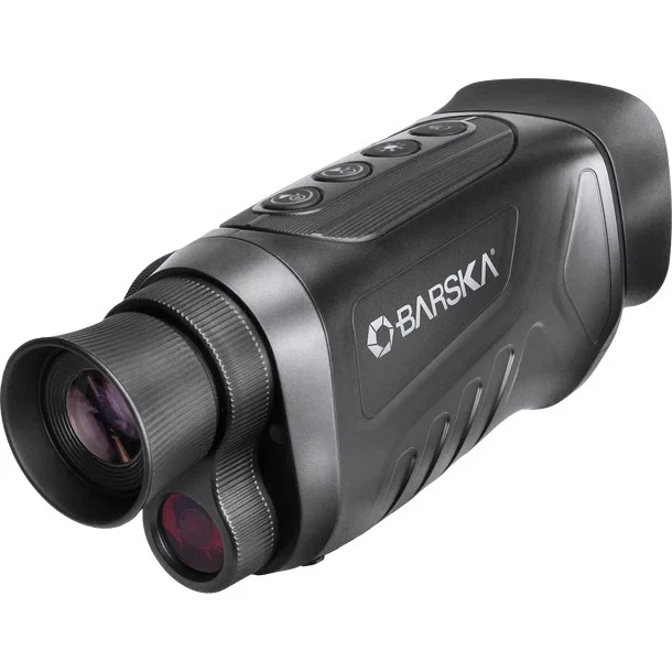 Barska BQ14070 NV-1 Digital Night Vision Monocular, HD Photo/Video, Rechargeable - Image 3 of 4