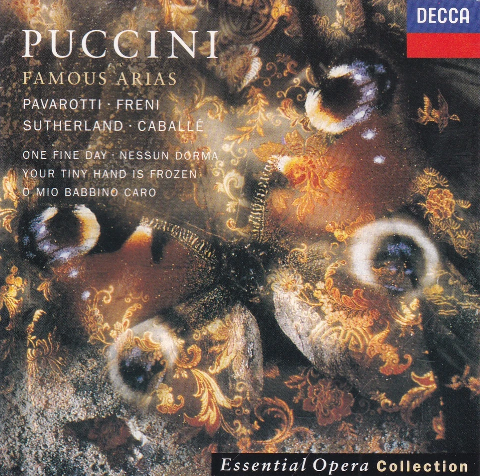 Pavarotti, Freni, Caballé - Giacomo Puccini: Famous Arias - Bild 1 von 2
