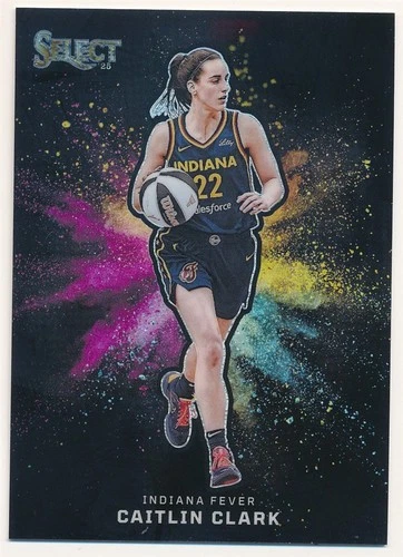 2025 Panini Select Caitlin Clark RAW