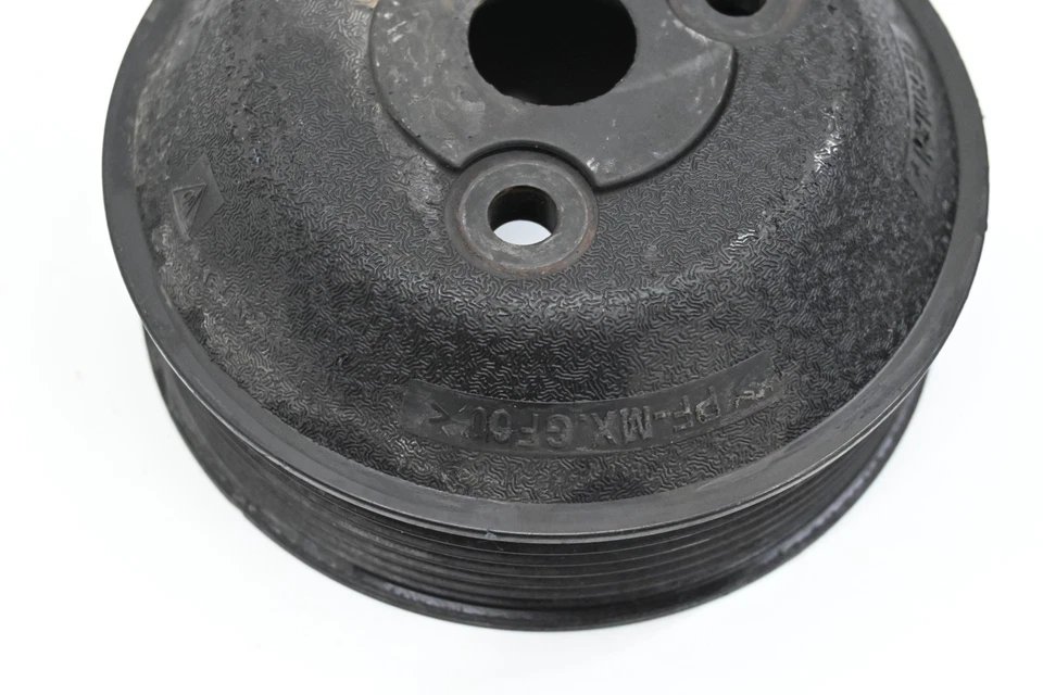 ⭐ 10-16 Porsche Panamera Engine Motor Water Coolant Pump Drive Pulley Unit Oem - Image 4 of 4