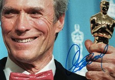 CLINT EASTWOOD SIGNED 11X14 PHOTO AUTOGRAPH PSA/DNA LOA ACADEMY AWARDS OSCARS
