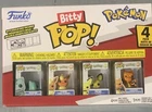 Funko Bitty POP! 4 Different Pokemon Set of 4 in 1 Pack Charizard Pichu Flareon