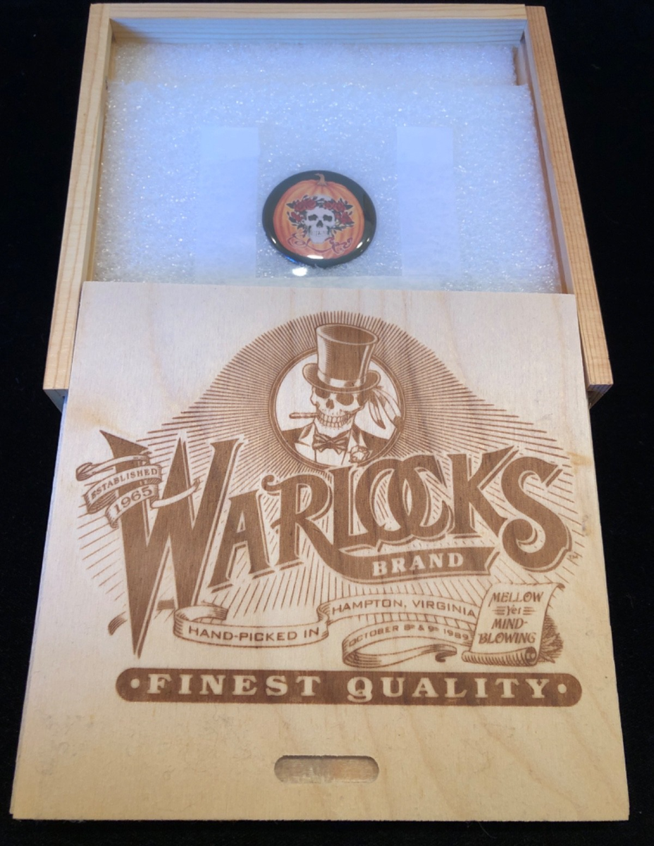 Grateful Dead Warlocks Brand Hampton VA 1989, 6 CD set, complete