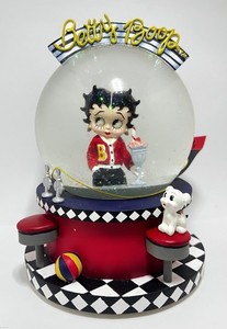 Betty Boop Snowglobe | eBay