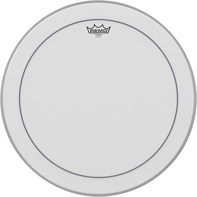 Remo Pinstripe Coated Bass Drumhead 20 in.