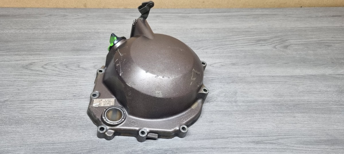 カバー・ヅクリ [CD] Kawasaki Zx6r Ninja 00-02 Zx600 Clutch Cover OEM 140321500