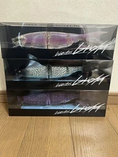 DRT Crush Ghost 3-Piece Set Limited Color Used No Package