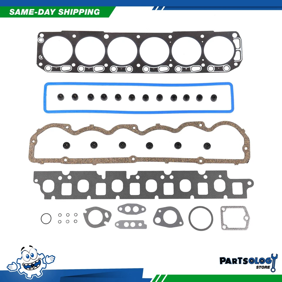 DNJ EK4105 Engine Rebuild Kit For 68-85 Ford Bronco E100 Econoline 4.9L OHV 12v - Image 4 of 4