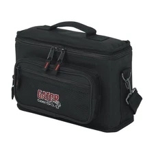 Gator Cases Padded Microphone Carry Bag; Holds up to (4) Wired Microphones. (...