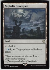 Nephalia Drownyard R Commander: The Lost Caverns of Ixalan 344 NM
