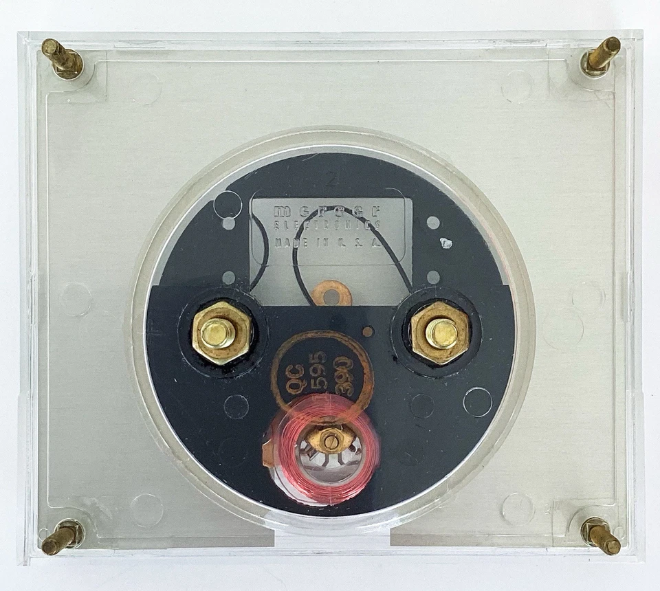 Simpson 954MD Analog Panel Meter AC 0–100mA TV-4 AMA100 NOS Vintage Test Meter - Image 3 of 4