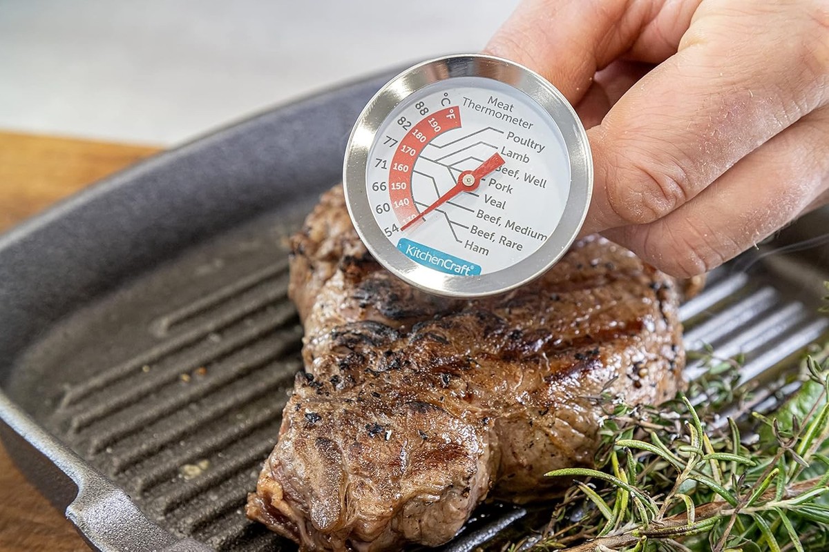 MIU #90077 Digital Instant Read Cooking Thermometer Cooking Thermometer Rating