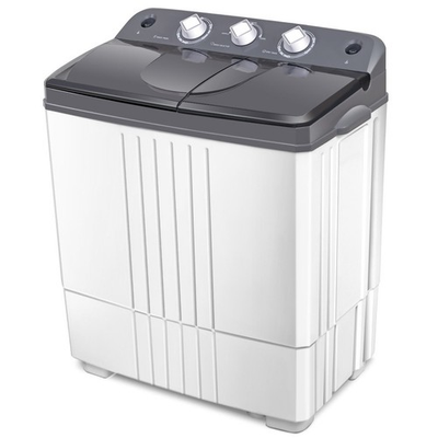 #ad Costway Compact Mini Portable Twin Tub Washing Machine 20 Lbs Washer Spinner $159.99