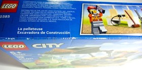 LEGO City: (30229) Cherry Picker, (5610) Builder, (60385) Construction Digger