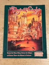 The Dying Of The Light - Warhammer Fantasy Roleplay - Games Workshop - 1995