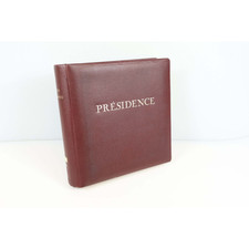 COLLECTION DE FRANCE DE 1967 À 1978 ALBUM CÉRÈS PRÉSIDENCE TIMBRES NEUFS**