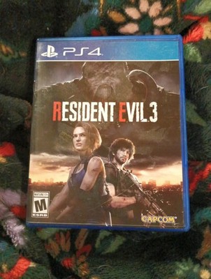 Resident Evil 3 PS4 PlayStation 4