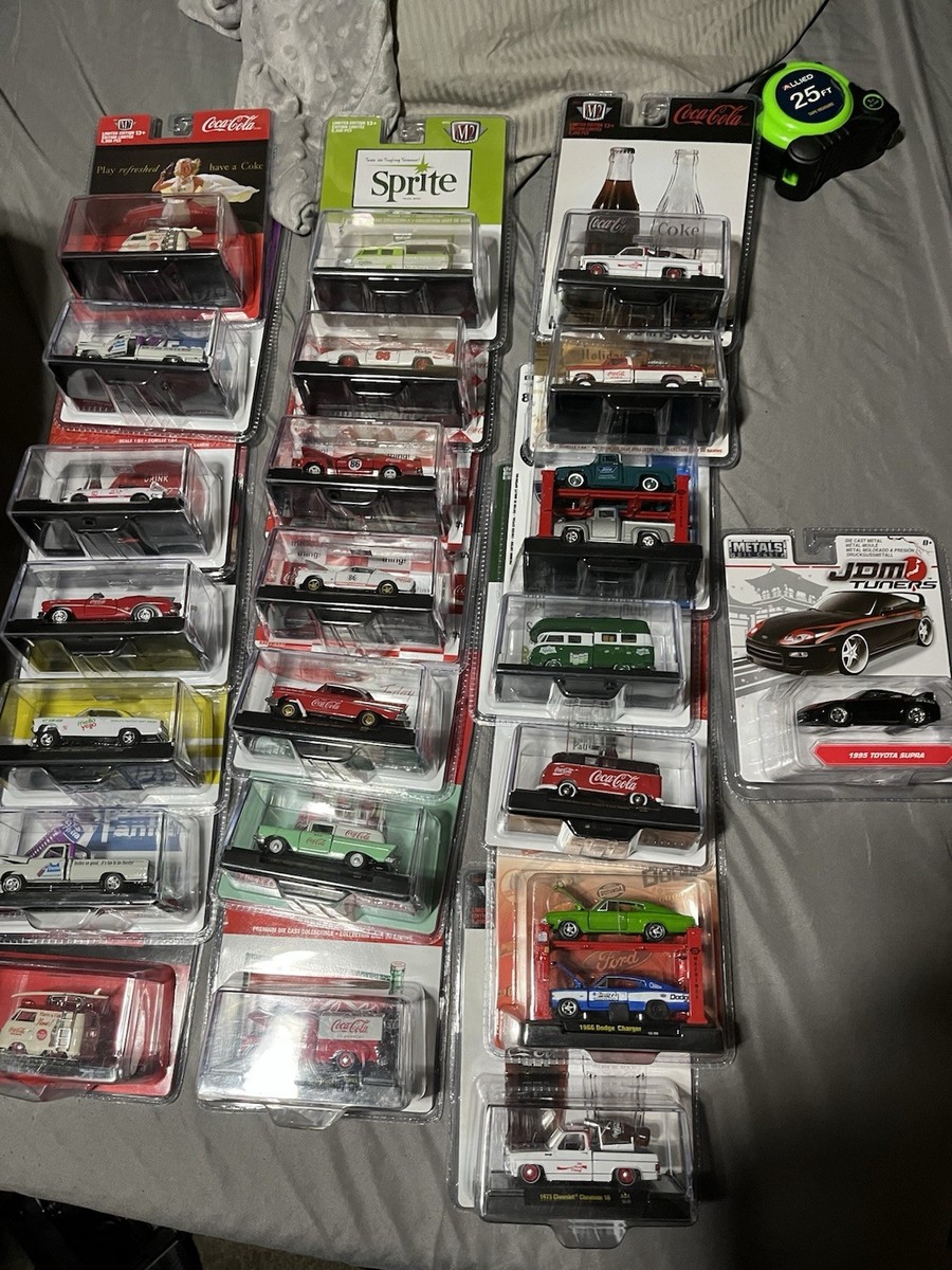 M2 Machines Lot 21 M2 Machines And One Jdm Supra | eBay
