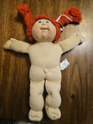 1978 1982 Vintage 15" Cabbage Patch Girl Baby Doll - BLUE Eyes~signed