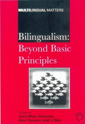 Li Wei Bilingualism (Hardback) Multilingual Matters