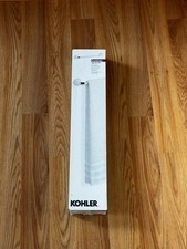 KOHLER CURSIVA Towel Bar 18  Polished Chrome NEW OPEN BOX
