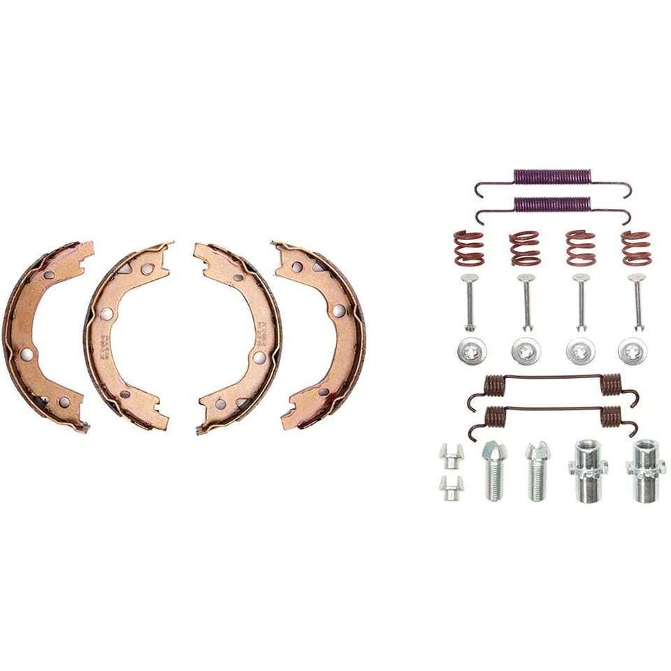 Kit de resorte de zapata de freno de estacionamiento de emergencia para Hyundai Sonata 2005-2010 Foto 2 de 4