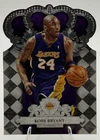 Kobe Bryant 2009-10 Panini Crown Royale Die-Cut Silver #92 Los Angeles Lakers
