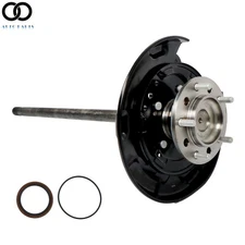 Rear Left Drive Side Axle Shaft Assembly For 07-2016 Toyota Tundra Pre-Pressed