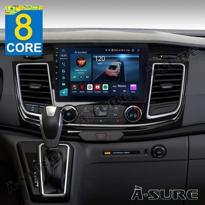 4+32GB Android14 Carplay Autoradio 2 DIN Ford Transit Tourneo Custom 2018-2022