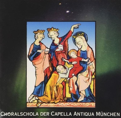 Gregorian Chant for Christmas Choralschola Capella Antiqua CD 1996 Free UK P&P