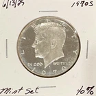 1970 S 40% Silver JFK Half Dollar (From Mint Set)