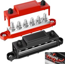 400A Bus Bar 12V/48V Power Distribution Block...