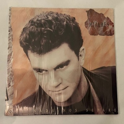 MIJARES - QUE NADA NOS SEPARE - 1991 MEXICAN LP GATEFOLD + INSERT, LATIN POP