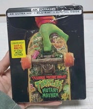 Teenage Mutant Ninja Turtles Mutant Mayhem Steelbook (4K/UHD, Blu-ray & Digital)
