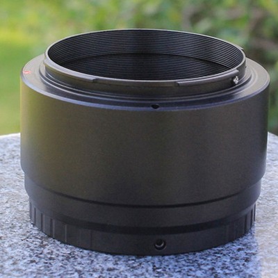 Lens Adapter Ring Rust Resistant Easy Installation T2 Lens Mount Adapter Cam HOT
