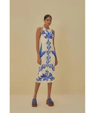 NWT FARM RIO DRESS SIZE EXTRA LARGE PK4533 D149