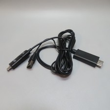 Adaptador Micro USB a HDMI, 1080p MHL Micro USB Macho a HDMI Macho Cable Adaptador