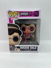 Jon Cryer Signed Duckie Dale Funko Pop Pretty In Pink #1721 ACOA