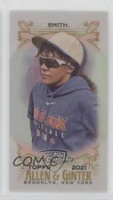 2021 Topps Allen & Ginter Chrome Mini Bianca Smith #240 4l8